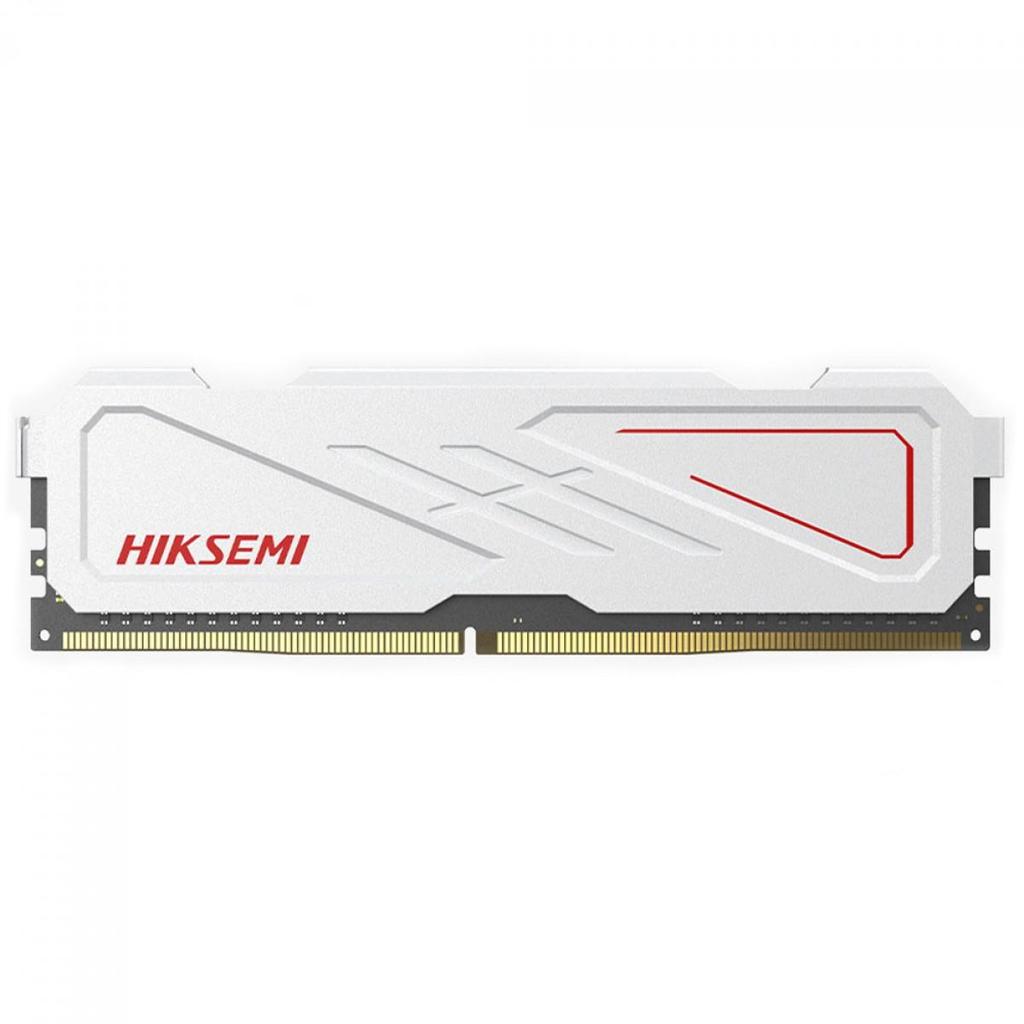 Memória DDR4 Hiksemi Armor U10, 8GB, 3200Mhz, Branco, HS-DIMM-U10(STD)/HSC408U32E2/ARMOR/W Memória DDR4 Hiksemi Armor U10, 8GB, 3200Mhz, Branco, HS-DIMM-U10(STD)/HSC408U32E2/ARMOR/W