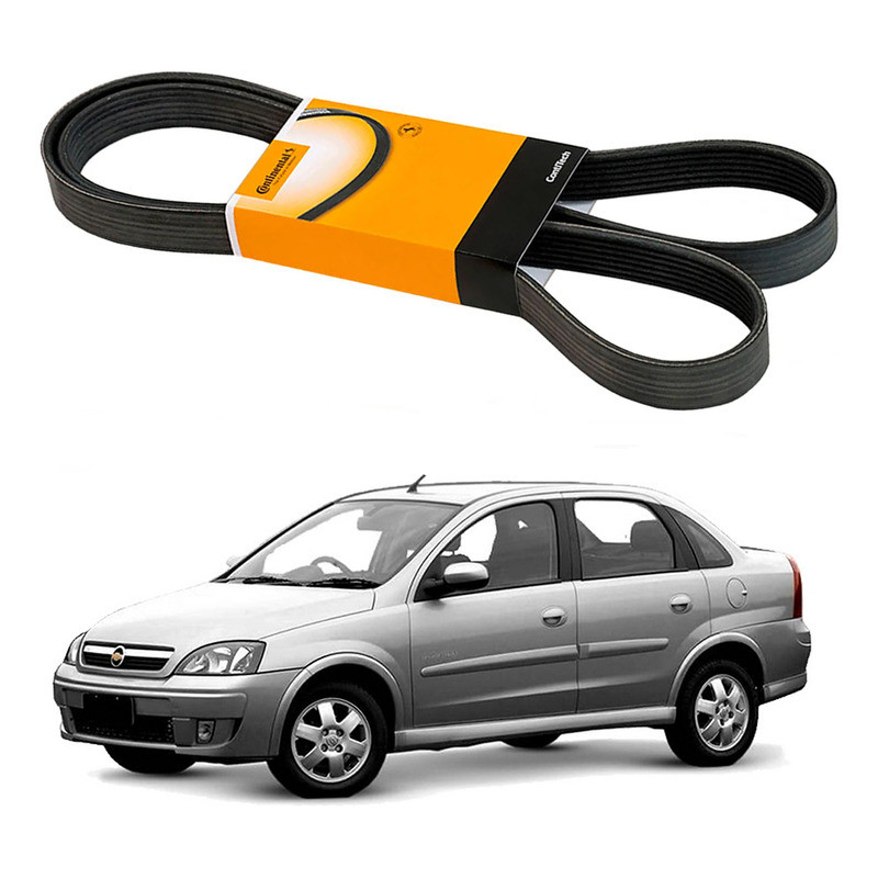 Correia Alternador Corsa Sedan 1.0 8v 2002 A 2005