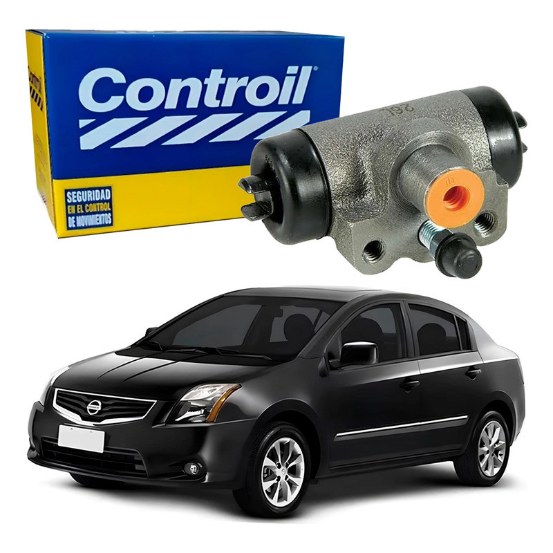 Cilindro Freio Traseiro Sentra 2.0 Sem Abs 2007 A 2011