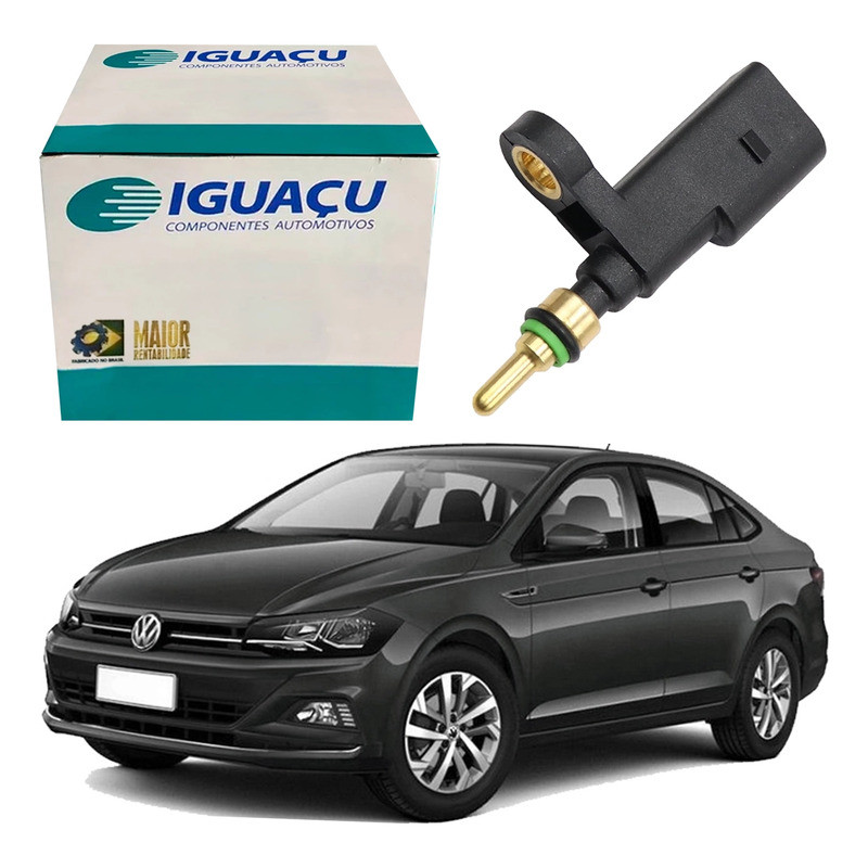 Sensor Temperatura Agua Virtus 1.6 2018 A 2022