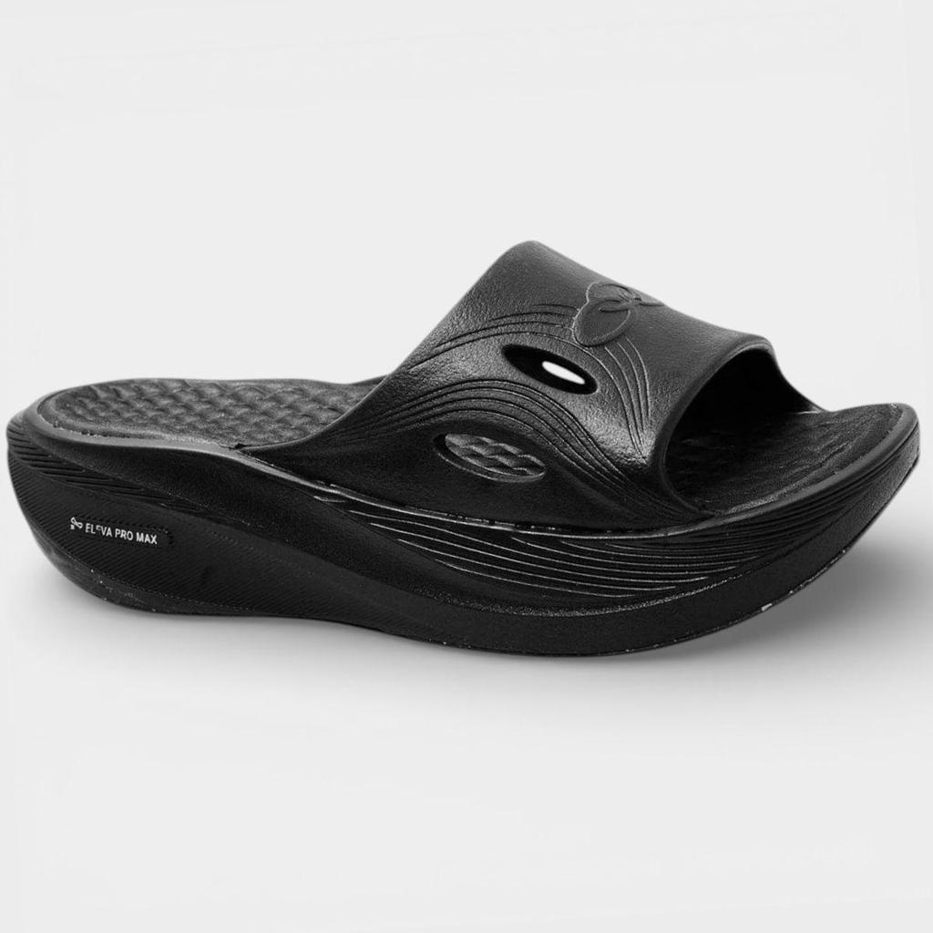 Chinelo Olympikus Pós Corre Masculino Preto