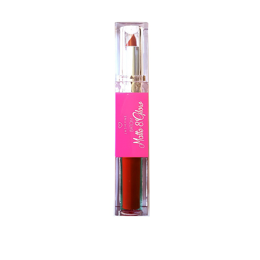 Batom Matte &amp; Glow Jasmyne JS1706 07