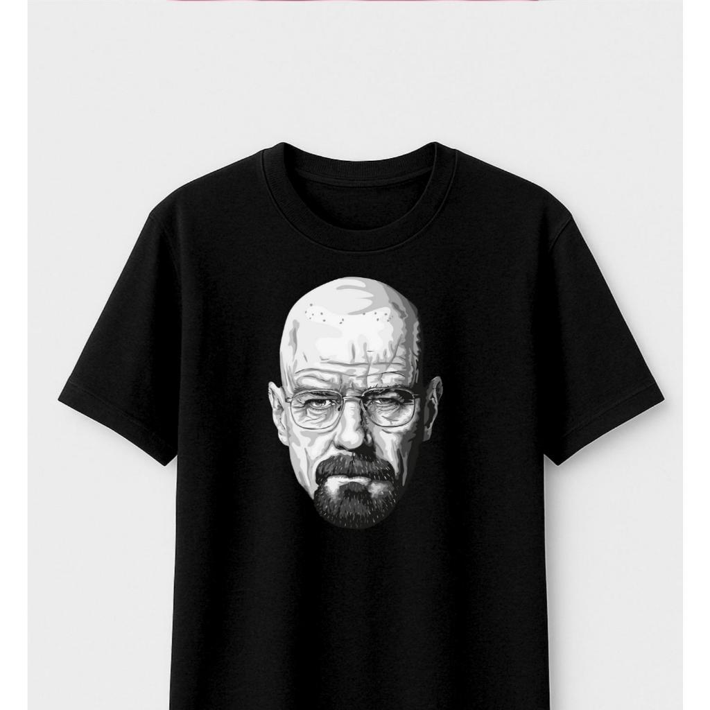 Camiseta Feminina Unissex Walter White Breaking Bad Série Heisenberg Envio Imediato