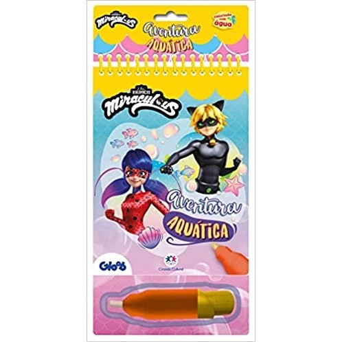 Ladybug - Aventura aquática autor Ciranda Cultural