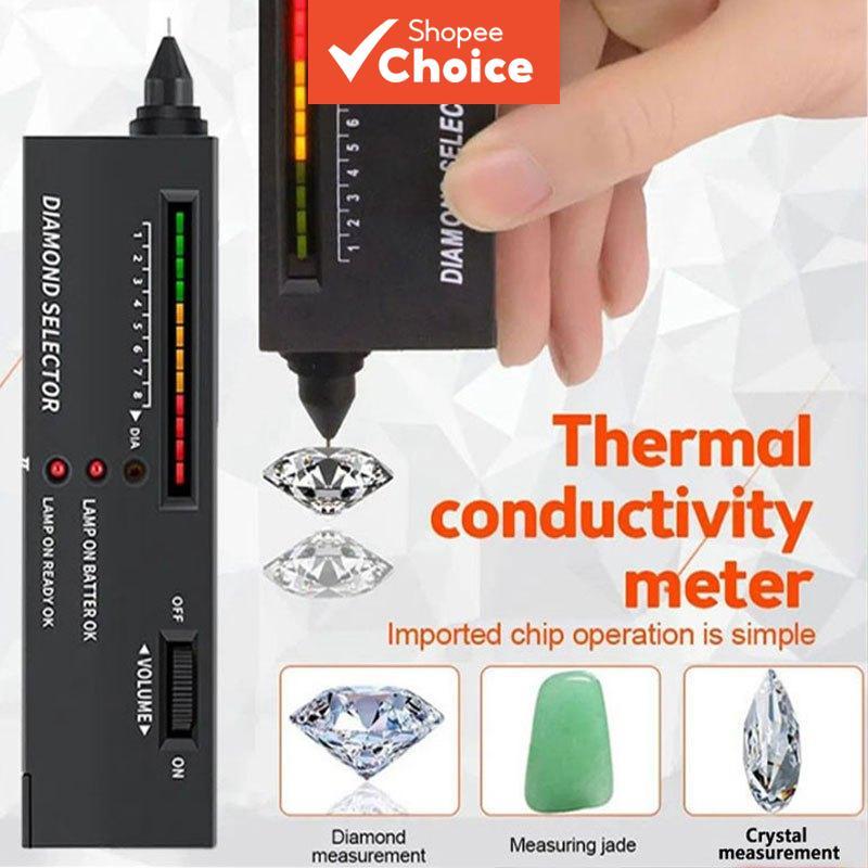Profissional De Alta Precisão Led Diamante Tester Caneta Jóias Gem Seletor Ferramenta Identificação Para Ouro Jade E Tes em Oferta na Shopee