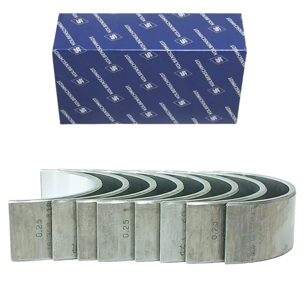 Bronzina Biela Medida 025 KS Para Clio Kangoo Sandero Logan 1.0 16V em Oferta na Shopee