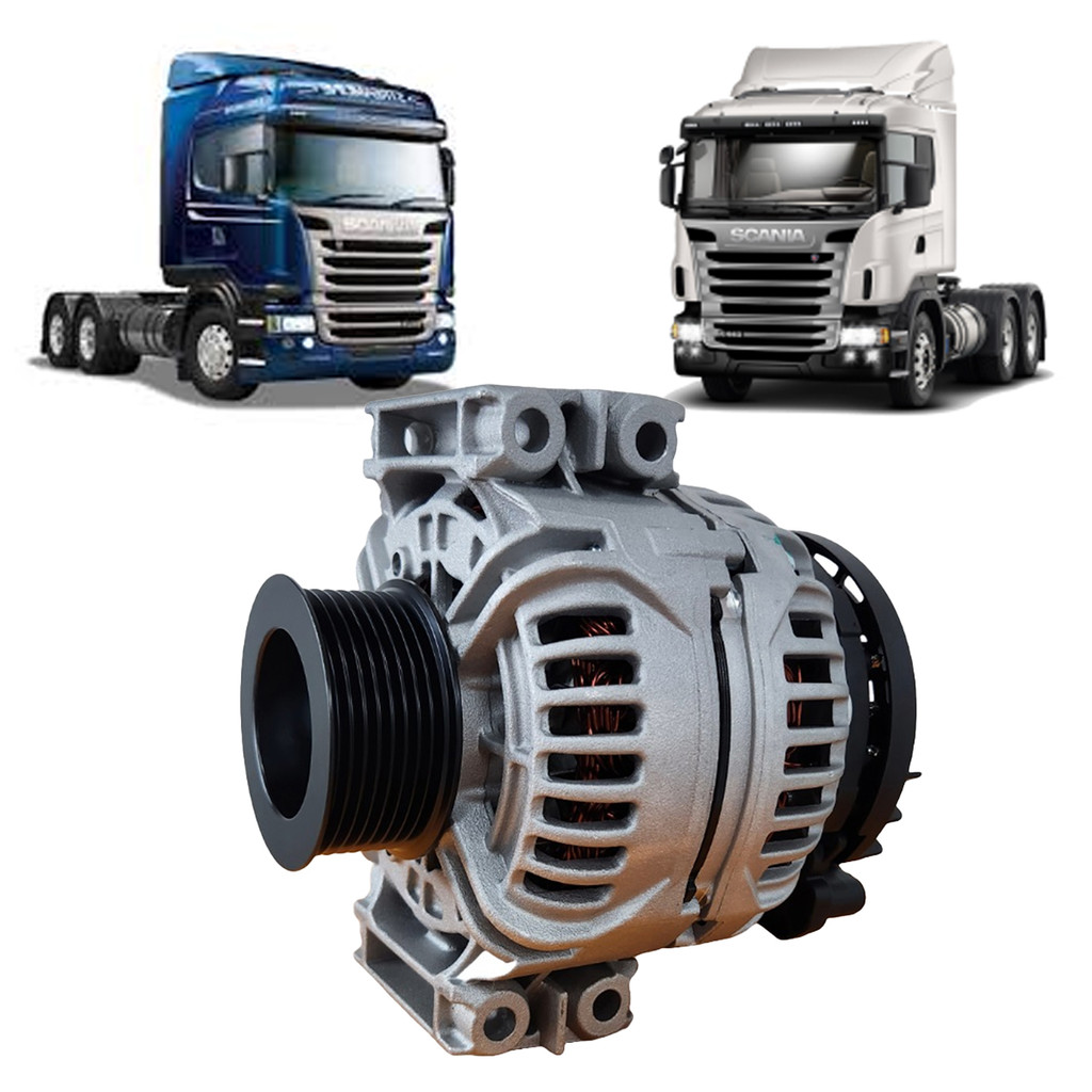 ALTERNADOR IKRO SCANIA 1997 > 110A 24V - IKRO 2008