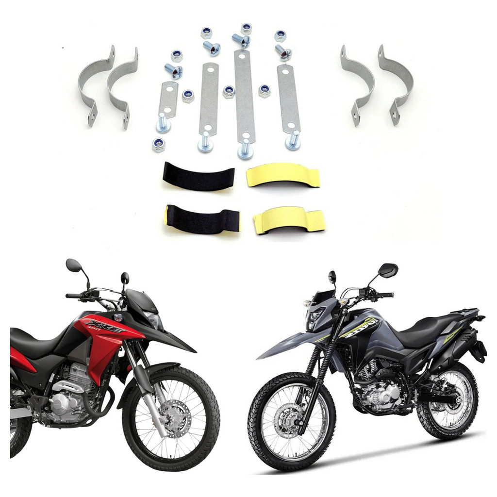 Kit Parafuso Suporte Paralama Xre 300-190 Freio Disco Embus