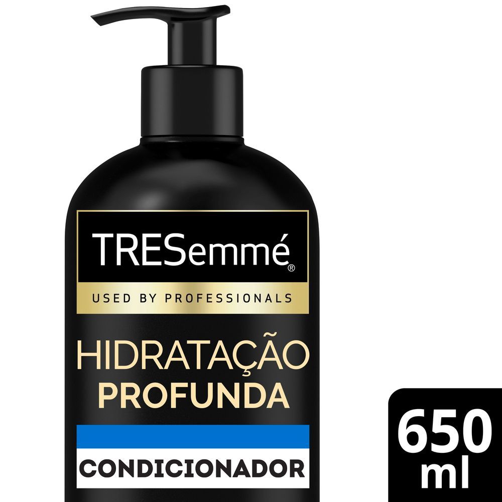 Tresemmé Condicionador Hidratação Profunda 650ml em Oferta na Shopee