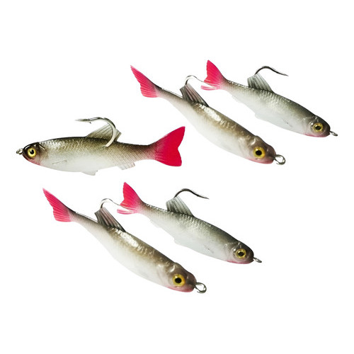 Lambari 5 Artificiais Pesca Dourado, Traíra, Bass, Tucunaré Variadas