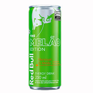 Energético Red Bull The Summer Edition Sabor Maracujá e Melão 250ml em Oferta na Shopee