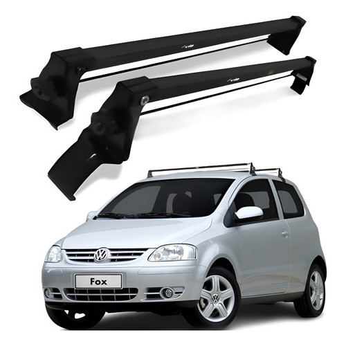 Rack Teto Bagageiro Suporte Fixação Porta Fox 2p Até 2016 -