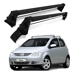Rack Teto Bagageiro Suporte Fixação Porta Fox 2p Até 2016 -