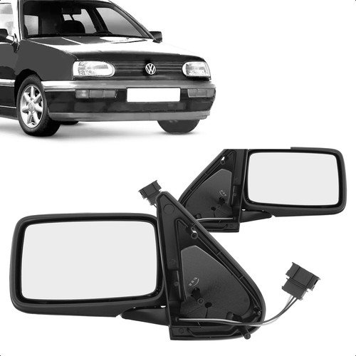 Retrovisor Golf 1995 1996 1997 1998 Eletrico