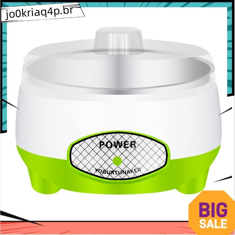 Fabricante De Iogurte Compacto , Máquina De Fazer Grego , Faça Você Mesmo , Caseiro Para Casa , Orgânico , Queijo , Plug