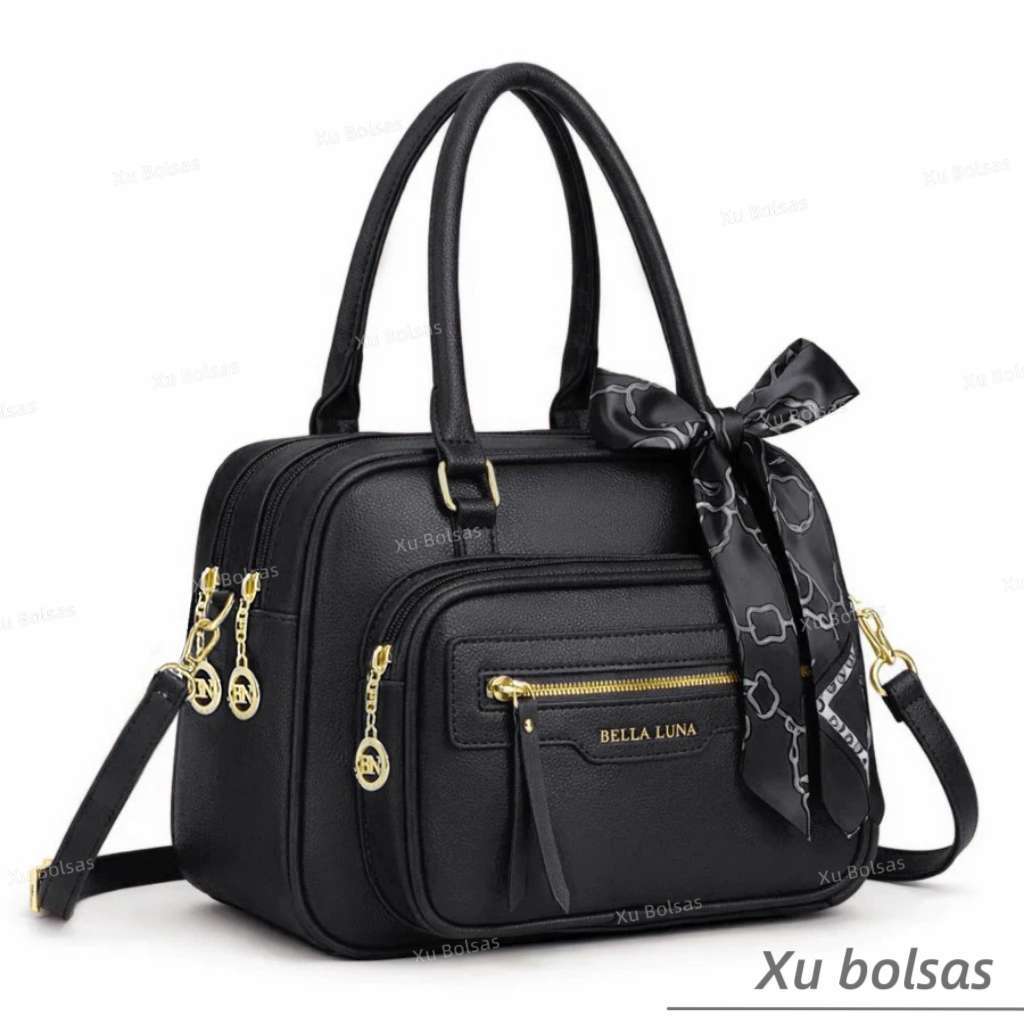 Bolsas Feminina Com Lencinho Alça Lateral Transversal Faixa De Mão De Couro DEC6173#