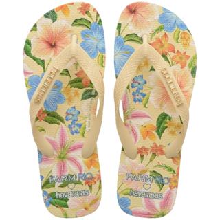 Chinelo Havaianas Farm Flor de Praia