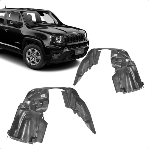 Parabarro Renegade 2015 a 2025 Jeep