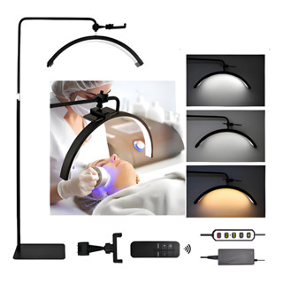 Luminaria Meia Lua Estetica Mesa Spa Arco 3 Tons Ajustavel Salao Beleza Limpeza De Pele em Oferta na Shopee