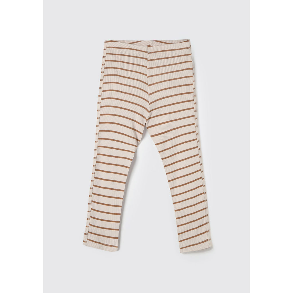 Calça Legging Infantil Menina Toddler Listrada em Oferta na Shopee