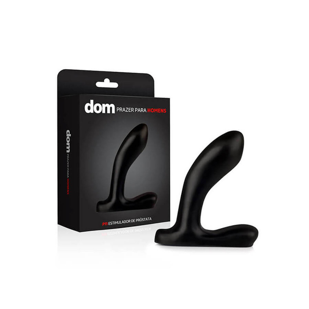 Dom P11 - Estimulador de Próstata em PVC Atóxico - 9 x 3 cm em Oferta na Shopee