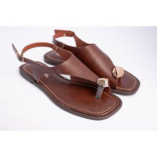SANDALIA CAPRI MARROM