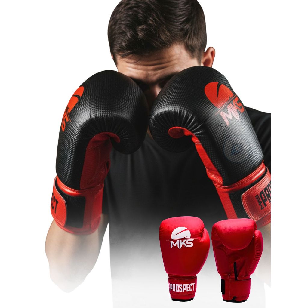 Luva Boxe/Muay Thai MKS New Prospect Treino