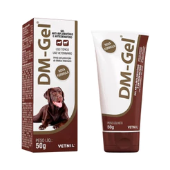 Dm Gel Anti-inflamatório E Antiedematoso Tópico 50g - Vetnil