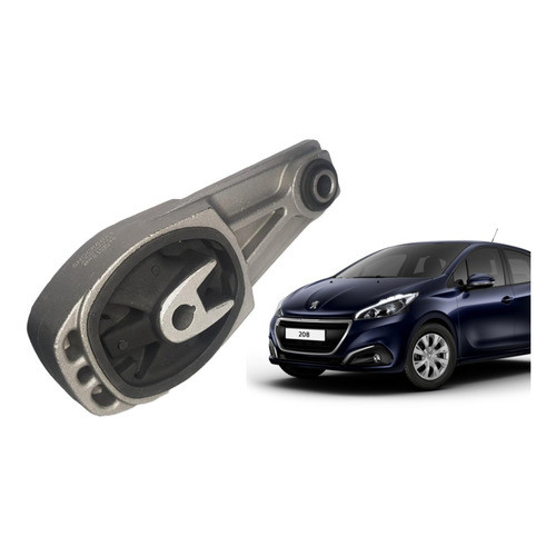 Coxim Motor Inferior - Citroen Ds3 Ds4 / Peugeot 208 2008