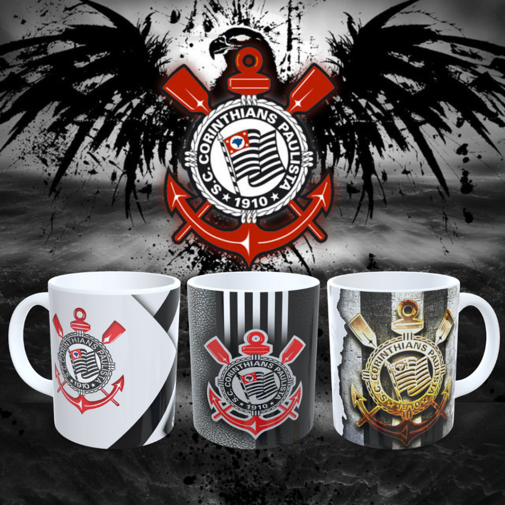 Caneca do Timão! Vários Modelos do Corinthians! Envio em 24 horas + Promoção Exclusiva!