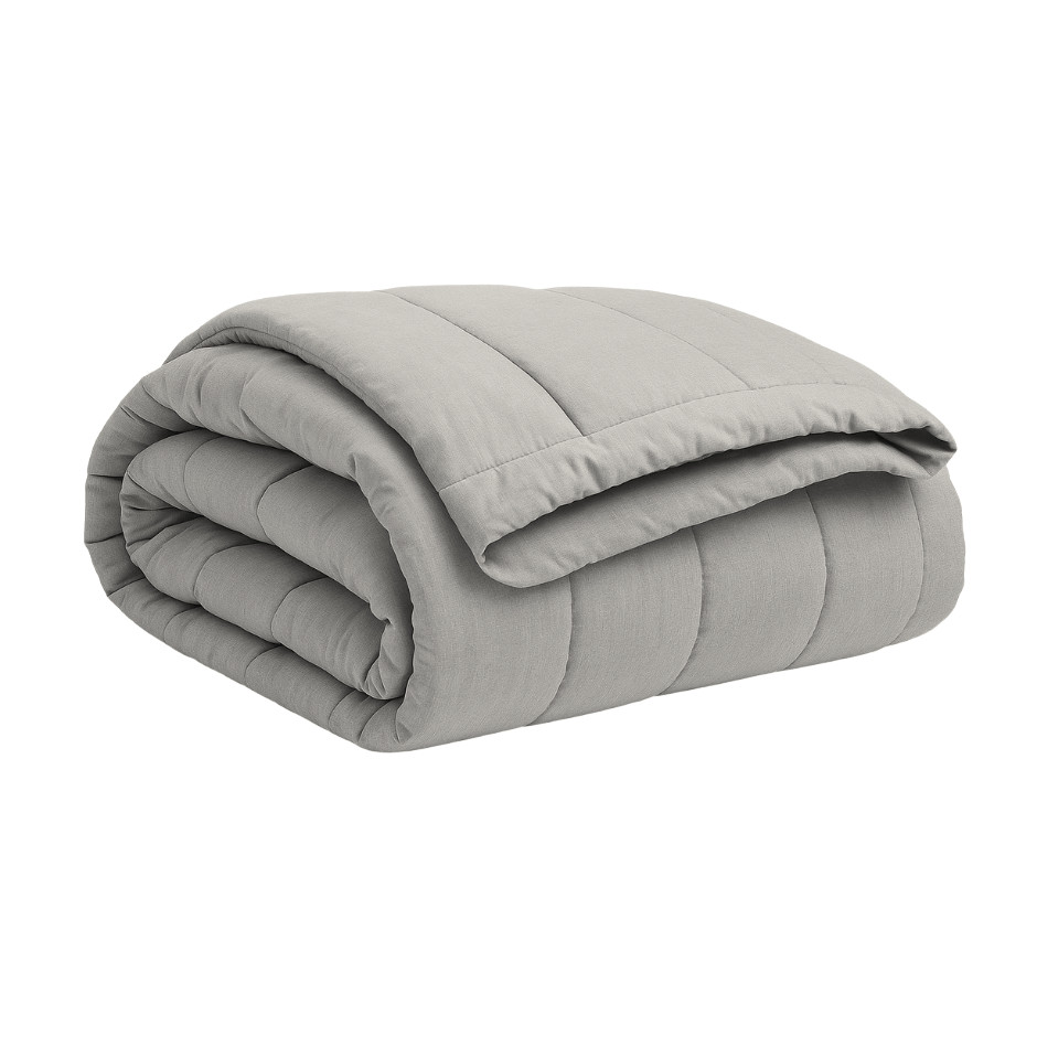 Cobre Leito 200 Fios Tinto Chambret Kacyumara Silver em Oferta na Shopee