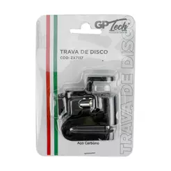 TRAVA DISCO PEQUENA GP TECH ZX7117 | PRETA | UNICO