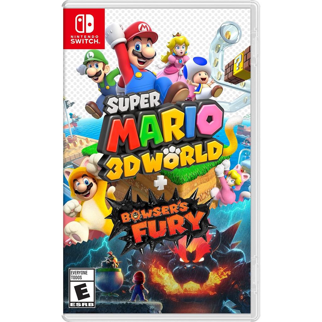 Super Mario 3D World + Bowser's Fury Switch Midia Fisica