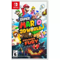 Super Mario 3D World + Bowser's Fury Switch Midia Fisica