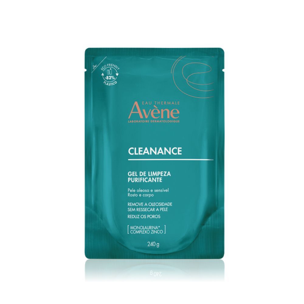 Gel de Limpeza Avène Cleanance Purificante 240g em Oferta na Shopee