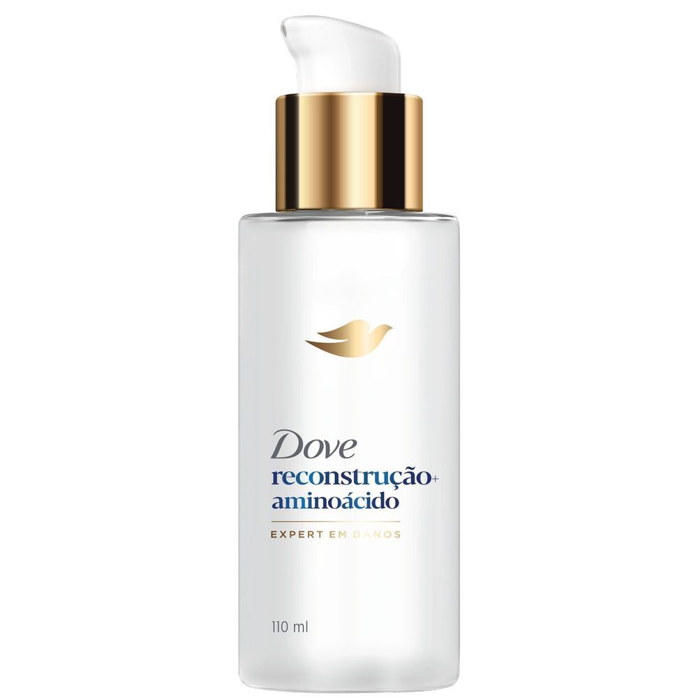 Leave In Dove Reconstrução Aminoácido Expert em Danos 110ml em Oferta na Shopee