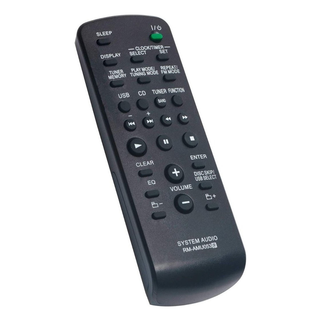 Controle Compatível Som Sony Rm-amu199 Mhc-v5