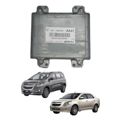 Módulo Injeção Gm Spin Cobalt S10 Blazer 1.8 8v 2.4 12/16