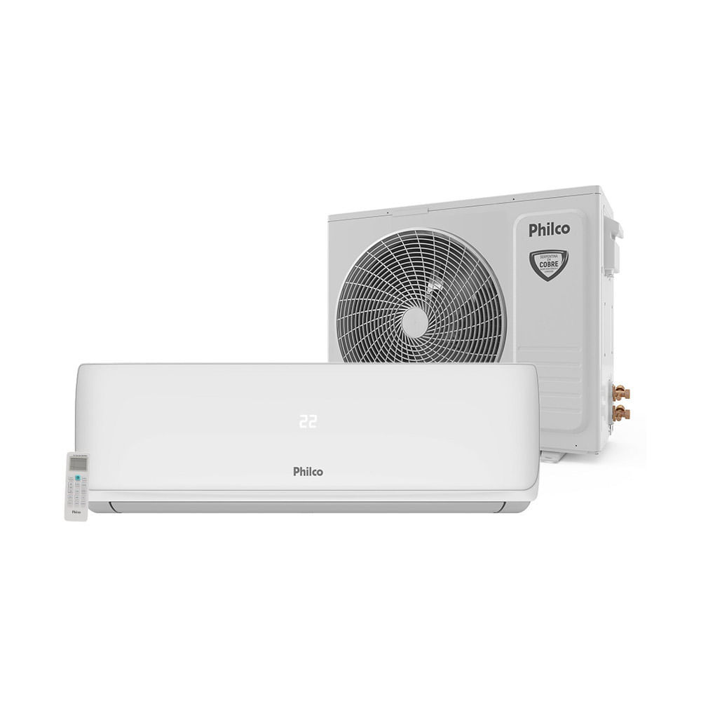Ar Condicionado Split Hi Wall Philco 18000 BTU/h Frio PAC18FI – 220 Volts em Oferta na Shopee