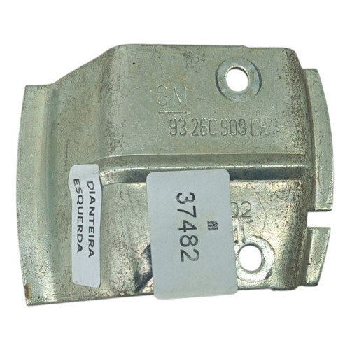 Suporte Maçaneta Porta Esquerda Gm Celta 2007 2012 Prata