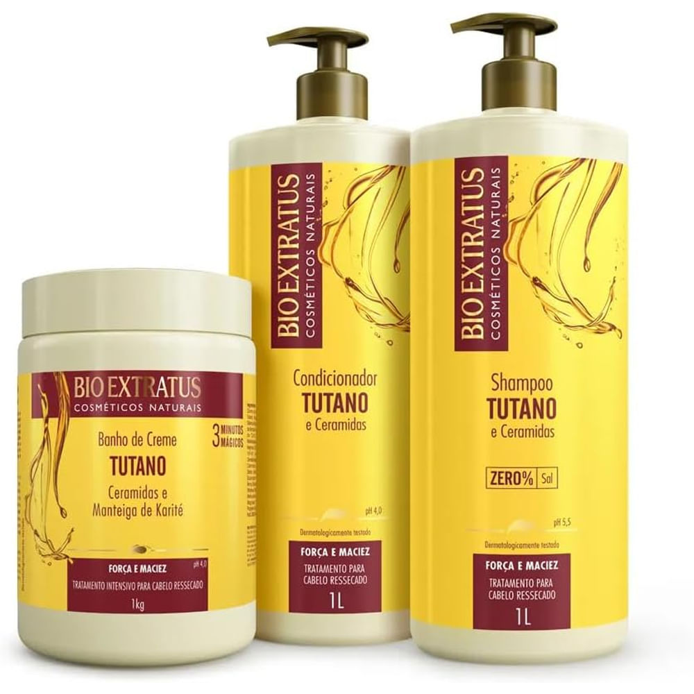Kit Bio Extratus Tutano Ceramidas em Oferta na Shopee