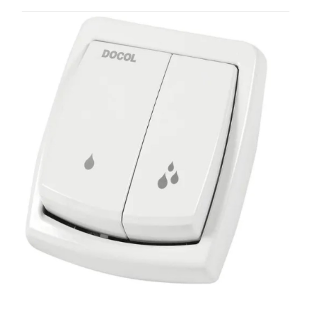 Acabamento Para Válvula De Descarga Salvágua Gelo Polar Box Docol - Original — imagem 2 de 2