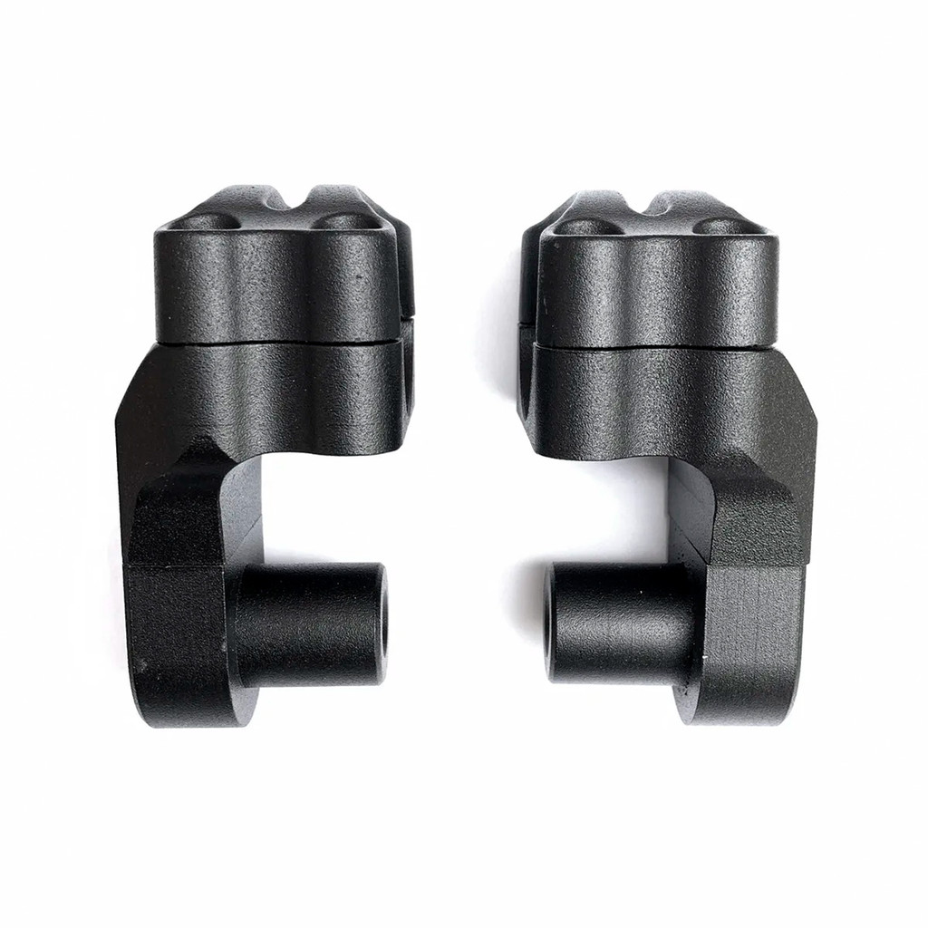 Alongador Regulável Riser Guidão Oxxy Bmw Triumph V-Stron Versys Nc 750 Cb 500x