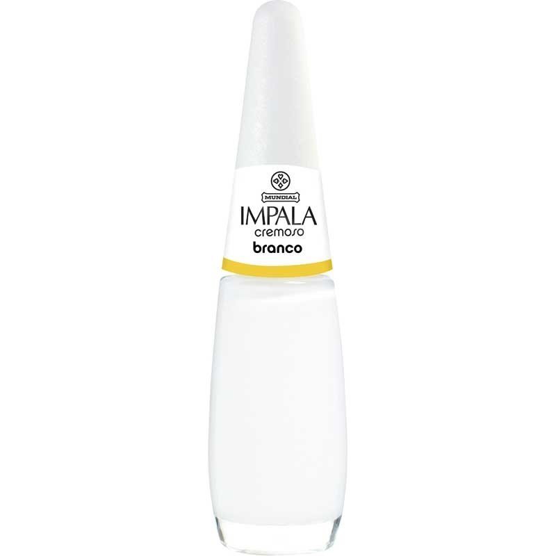 Esmalte Impala Cremoso Branco