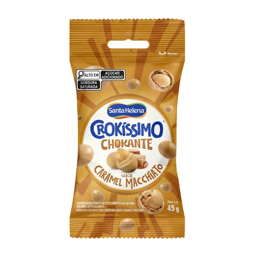 Crokíssimo Caramel Macchiato 45g