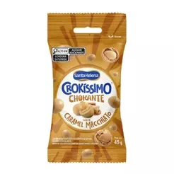 Amendoim Crokíssimo Chokante Santa Helena Caramel Macchiato 45g