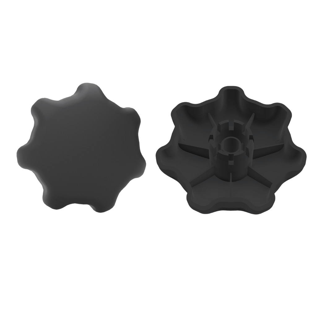 Kit 2 Manopla Banco Corsa G2 Meriva Montana Preto