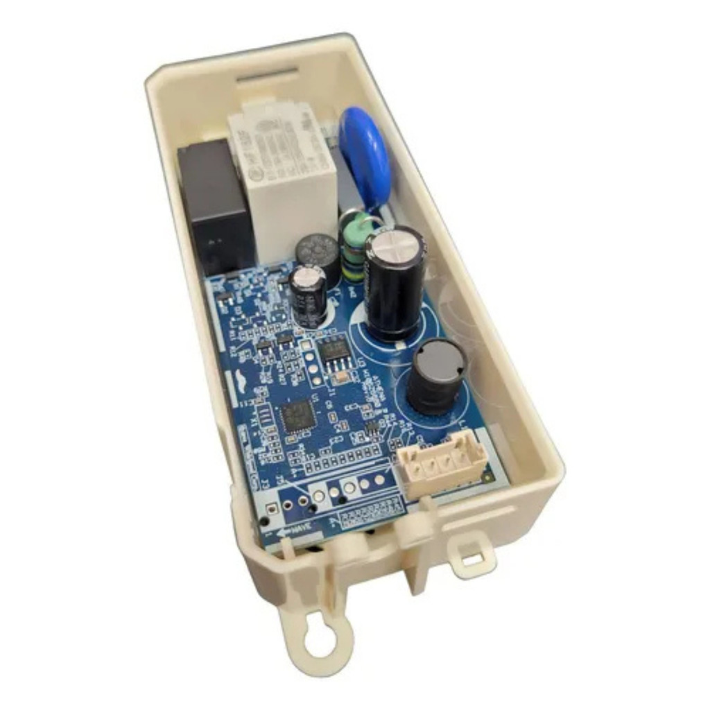 Placa Controle Refrigerador Brastemp Brm39 W10678919 127 Volts
