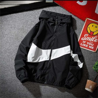 (duyonglin111) Jaquetas Masculinas De Hip Hop , Corta-Vento Quentes Com Zíper , Casaco Grande Capuz , Casual , Harajuku em Oferta na Shopee