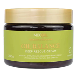 Grandha Mix Oil Pistachio & Macadamia Oil Rescue Cream 300g